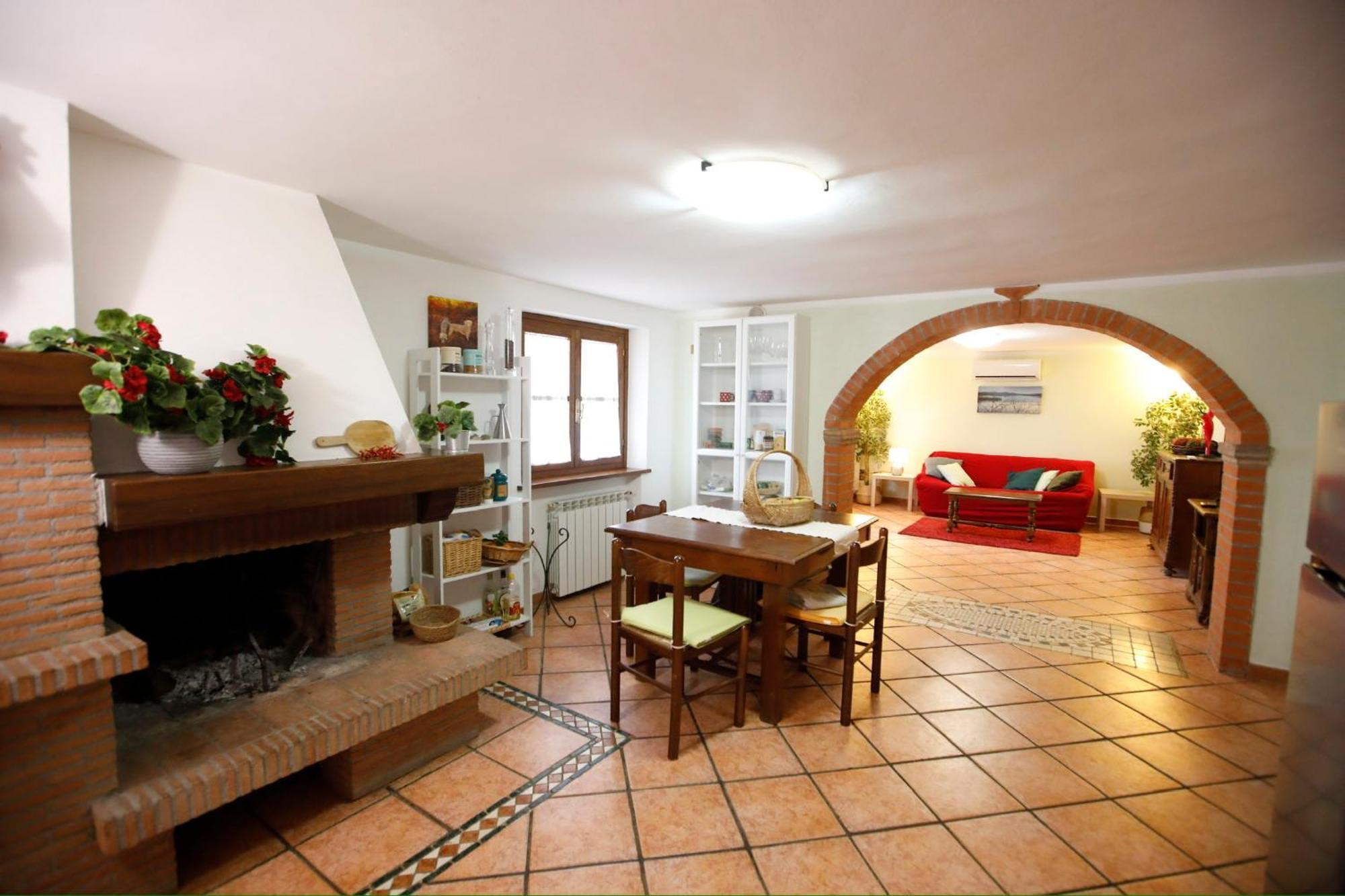 Apartamento Casa Di Katia Collesalvetti Exterior foto