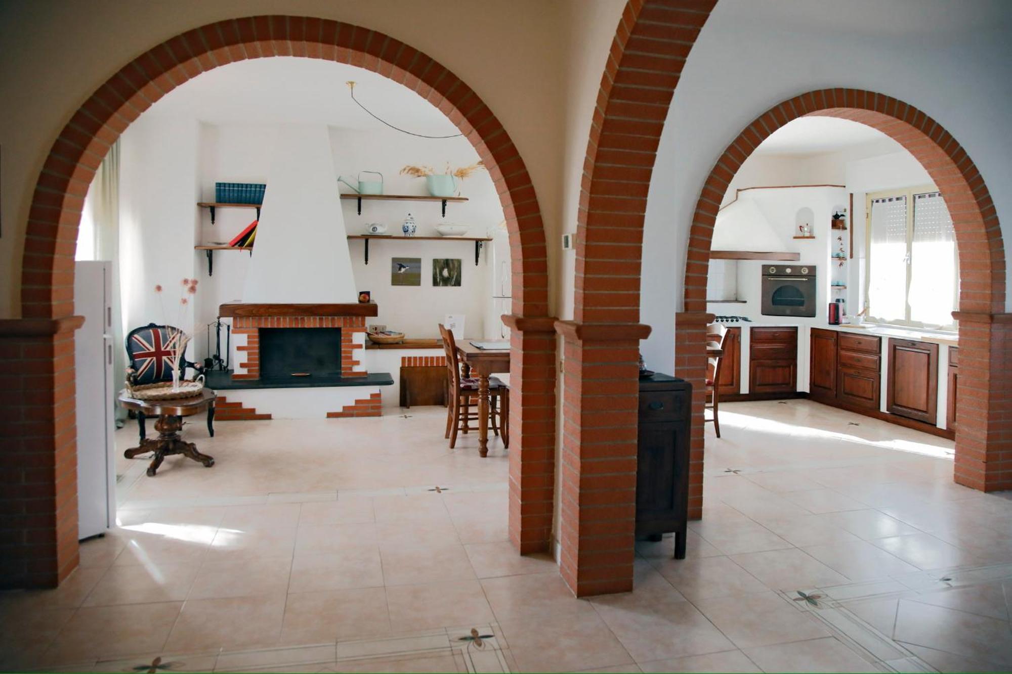 Apartamento Casa Di Katia Collesalvetti Exterior foto